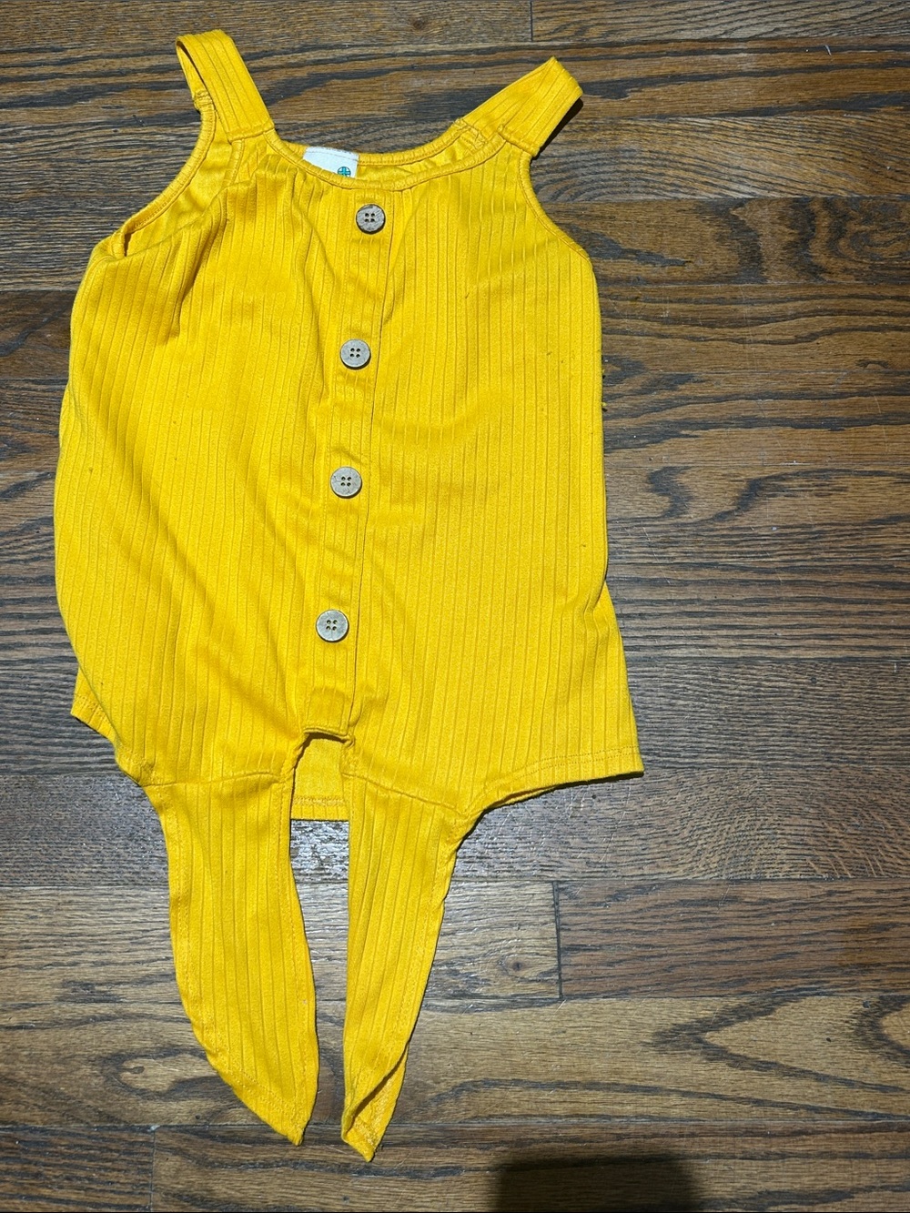 Girls Lily Bleu Knotted Tank Top